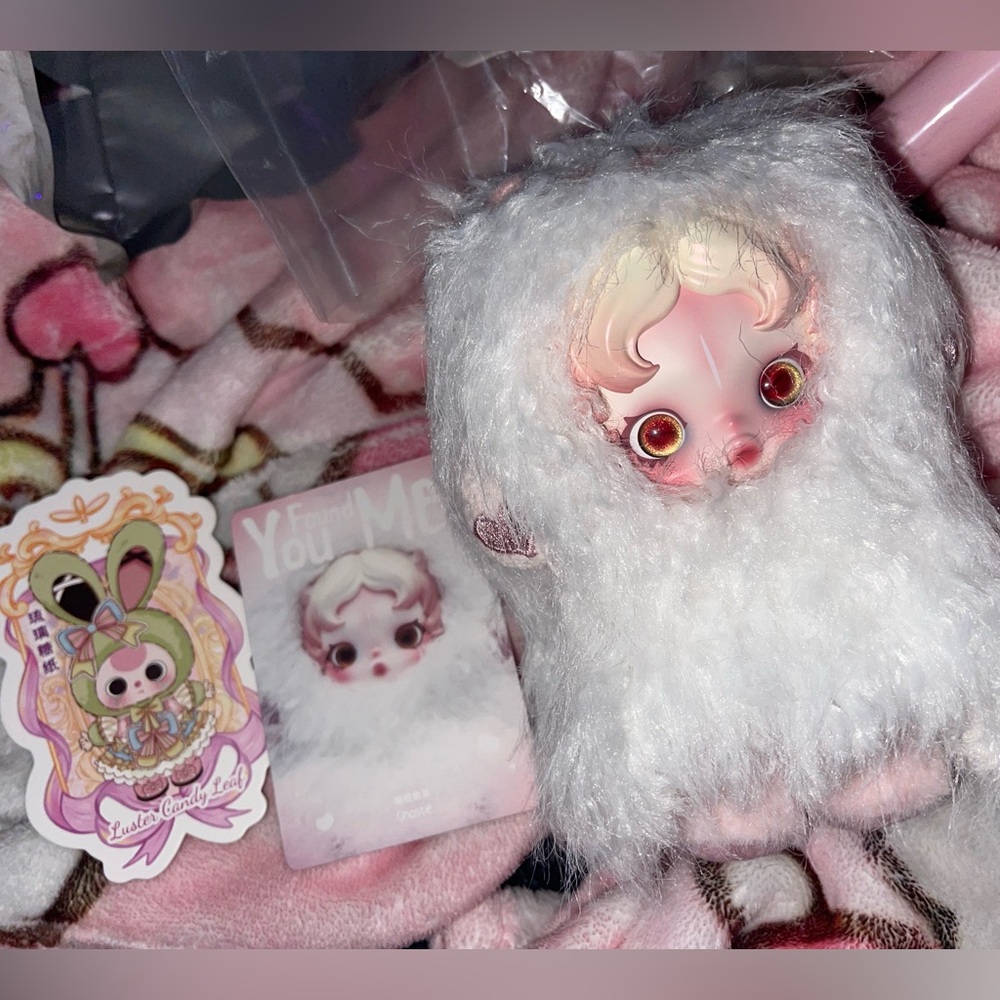 lolita card and skull panda ghostie bundle listing